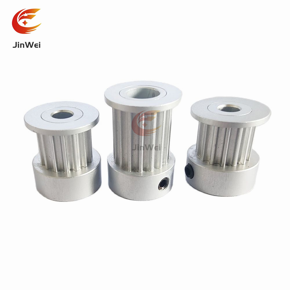 HTD 3M Number Teeth 15T/16T Timing Pulley Bore 4/5/6/6.35/7/8/10mm For Belt Width: 6mm/10mm/15mm 3D printer