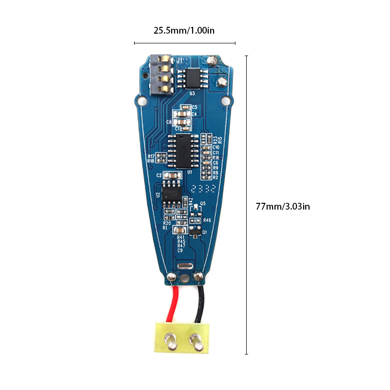 Hair Clipper Motorard 100% orignal PCB s'applique aux pièces de réparation professionnelles 2020T