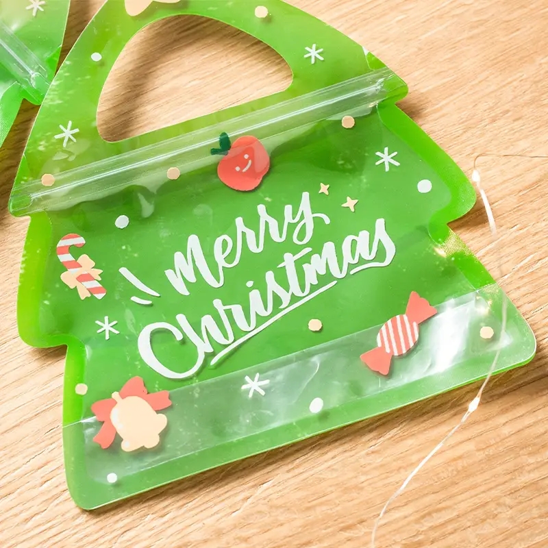 Sacs-cadeaux du festival de Noël parfait pour les anniversaires et décor de vacances idéal pour les biscuits à bonbons biscuits chocolat