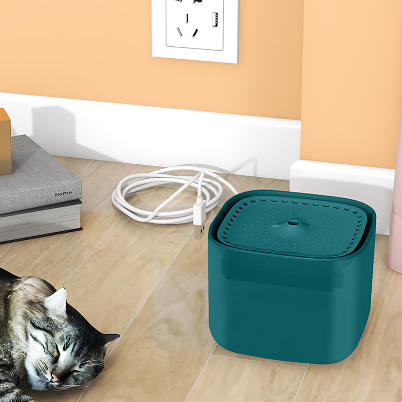 Xiaomi Mijia 3L Cat Water Fountain Auto Recirculate Filter große Kapazität Katzenwassertrinker USB Stumme Katzen Wasserspender Wasserspender