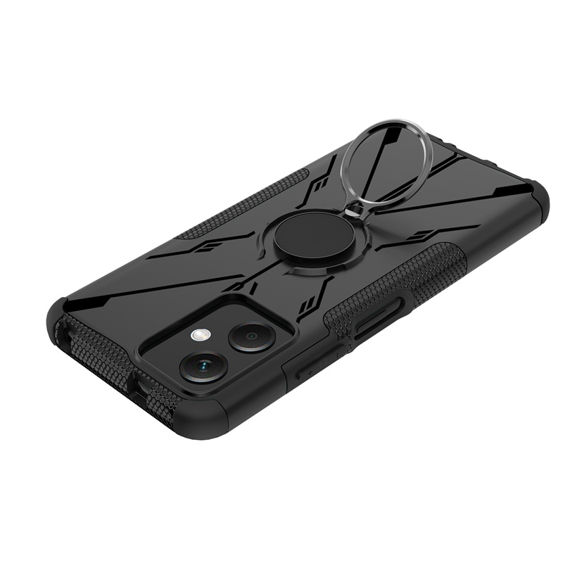 Xiomi Redmi Note 12 5G Case Mecha Bear Metal Angelt Protect Capa Xiaomi Redmi Nota 12 Note12 Pro+ Plus Cover posteriore