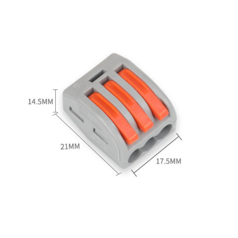 Universal Terminals blok plug-in elektrische draadconnector PCT-212-213-215 Type bedradingskabelconnector