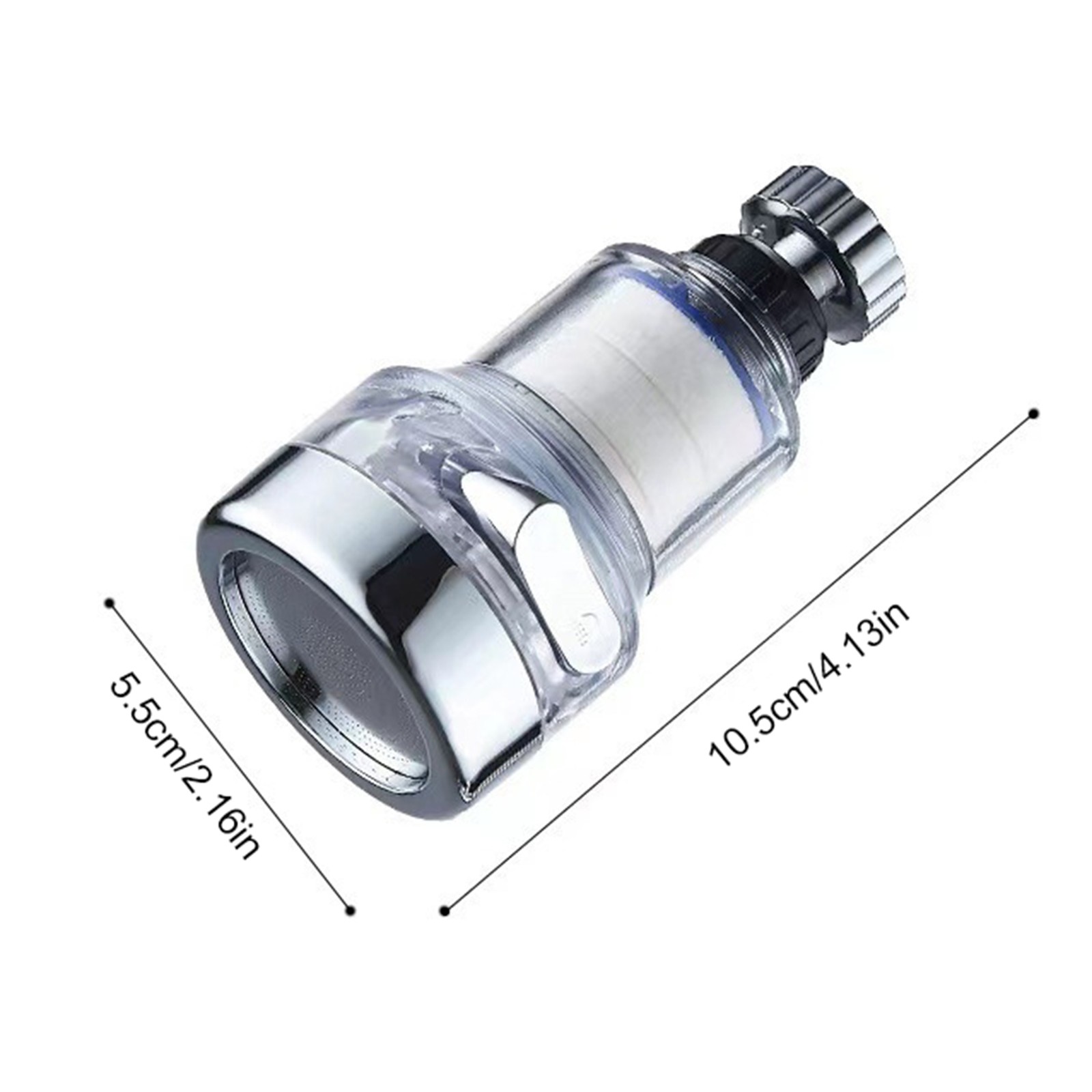 360 Degree Kitchen Faucet Filter Tap Water Faucet Bubbler Water Saving Spray Shower Head Bathroom Filter Nozzle Connector