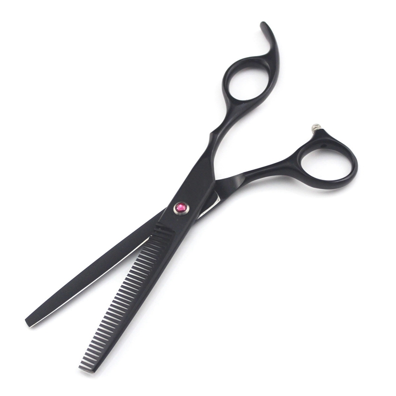 Pet Grooming Scissors Set Professional Dog Shears Hair Cutting Thinning Curved Scissors