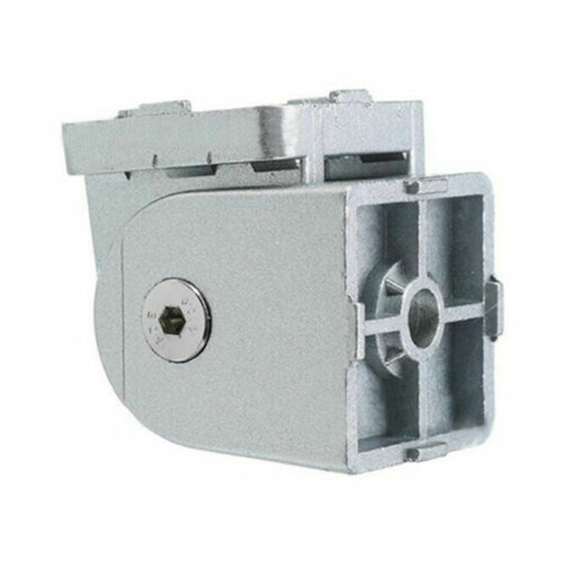 Zinc Alloy Movable Hinge Kirsite Universal Angle Code Movable Joint Aluminum Profile Accessories Sand Blast New