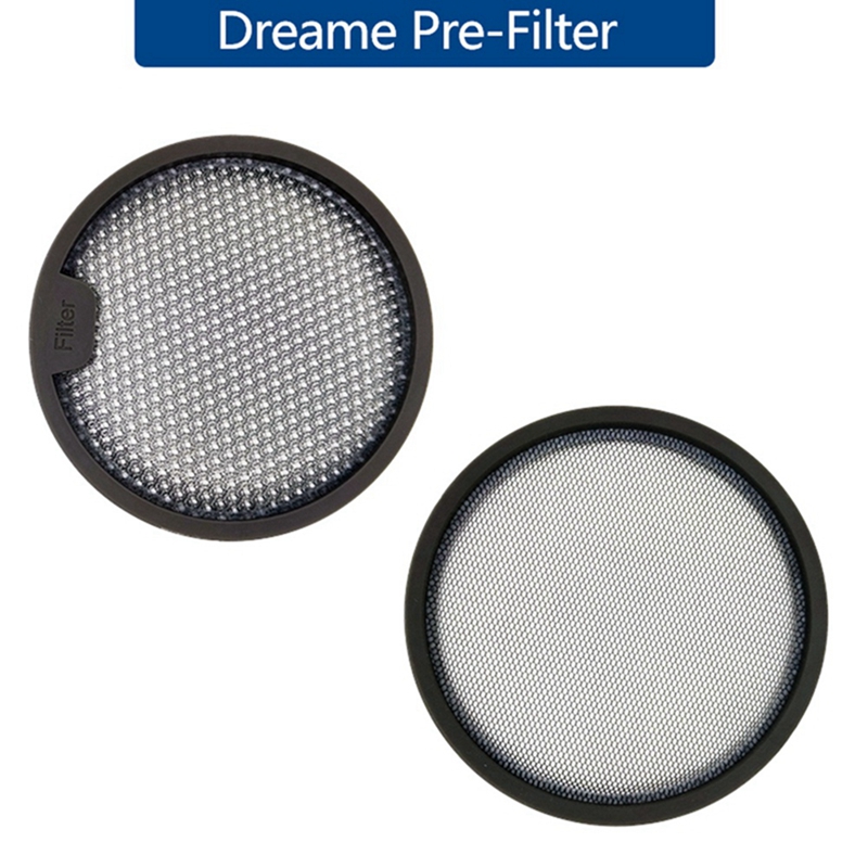 2 pezzi Filtro posteriore lavabile Xiaomi DreamE T10 T20 T30 Filtro di ricambio aspirapolvere portatile