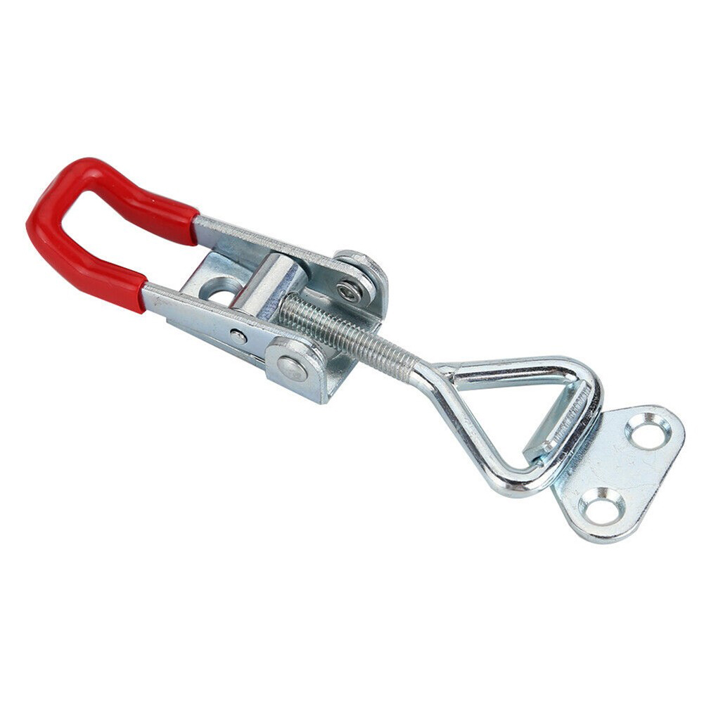 GH-4001 Adjustable Toggle Clamp 100KG/220lbs Holding Capacity Door Bolt Type Fixture Quick Clamp For Doors Household