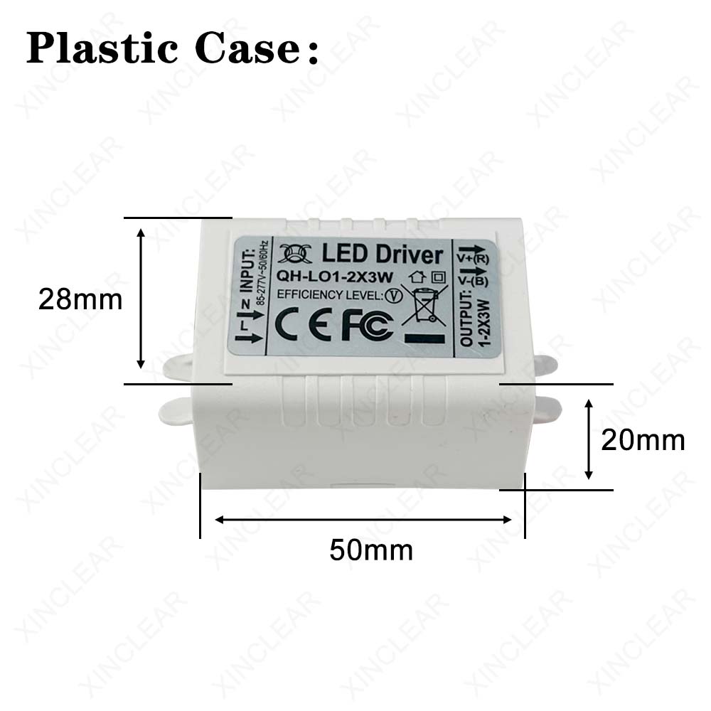 No Flicker LED Driver DC 2-19V 2-17V 2-10V 2-7V 250MA 300MA 420MA 900MA.