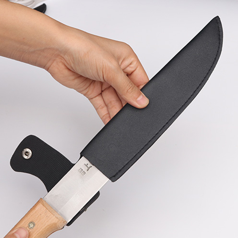 Extérieur / Kitchen Couteau gaine Couvrette en cuir Protecteur