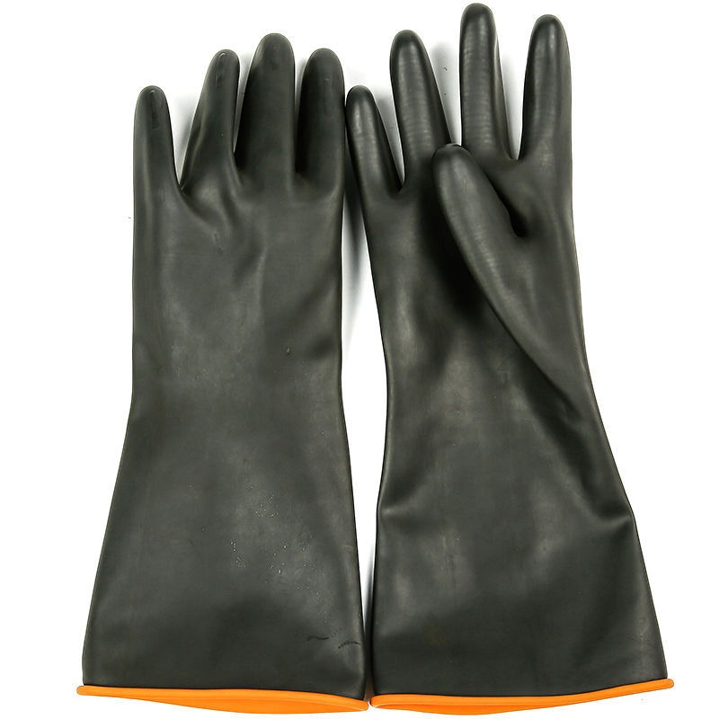 Gants noirs 35/45/55 cm