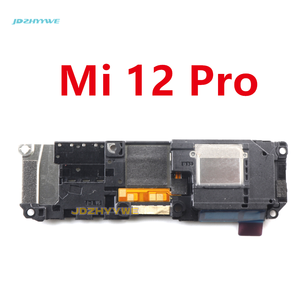 Haut-parleur de haut-parleur Buzzer Ringer Câble flexible pour Xiaomi Mi 12 Pro Mix 4 Civi Redmi Note 11S 11 12 Pro 4G 5G