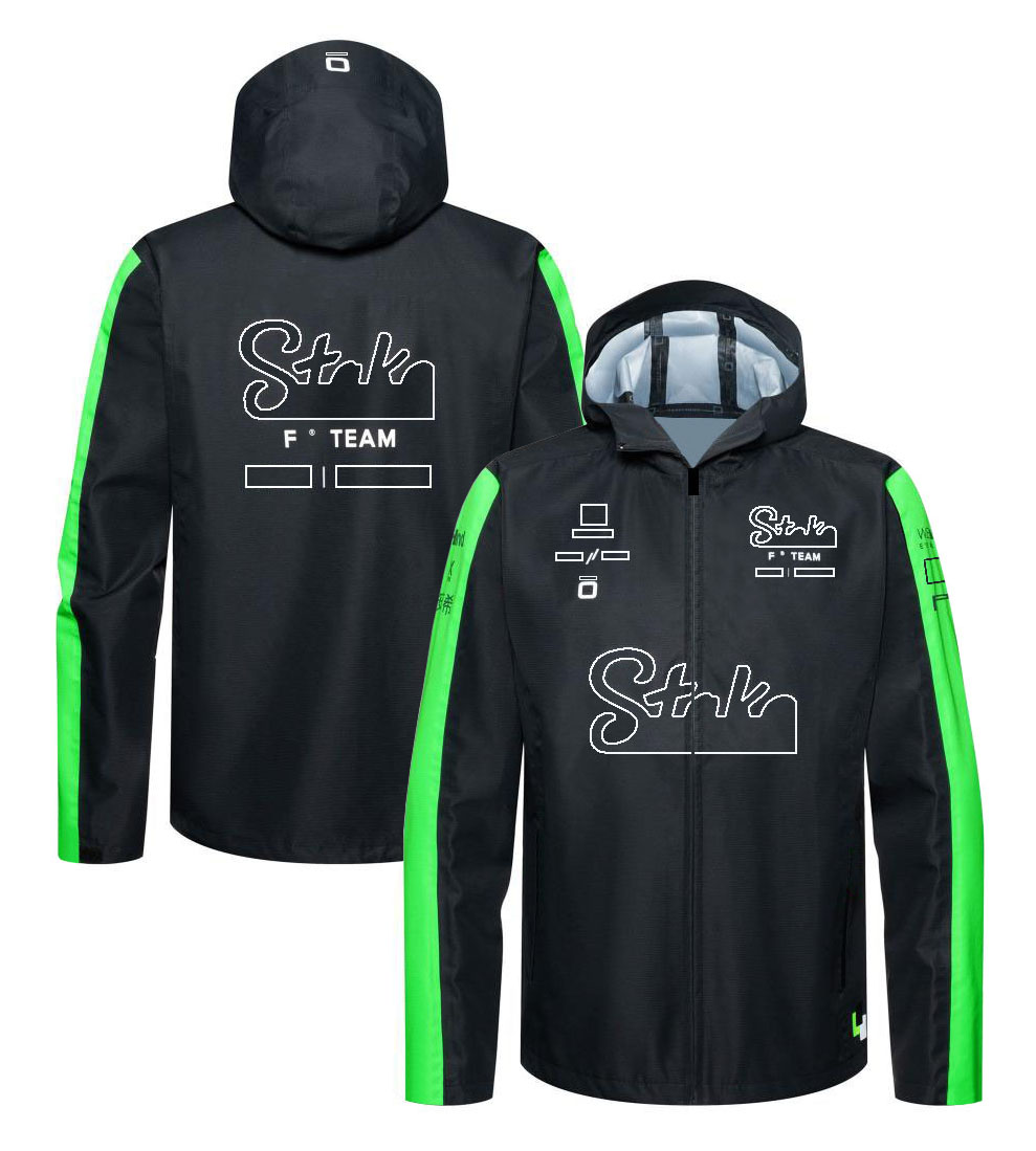 F1 PERIPHERAL RACING Uniform Car Overalls Team Soft Shell Jacket Jacket