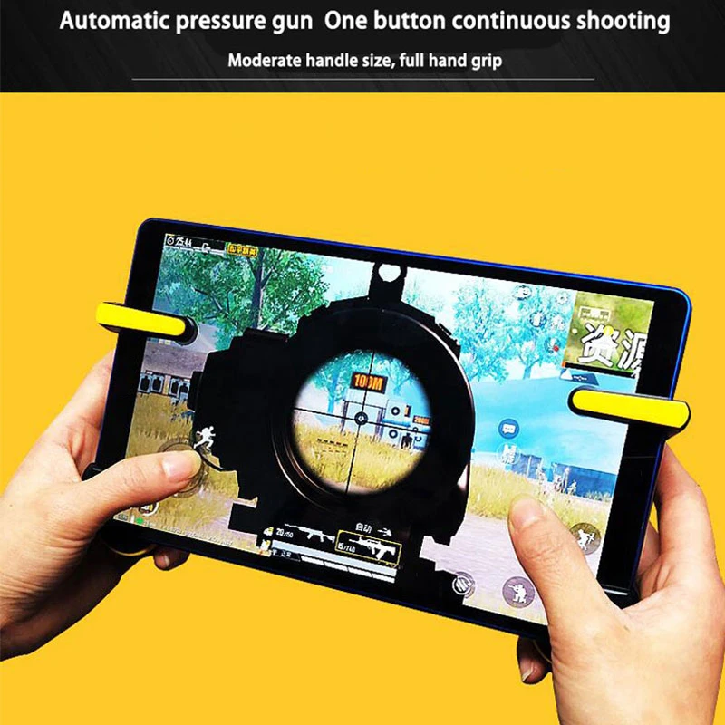 GamePads Mobilny kontroler gier dla iPad PUBG Contrigger L1R1 z 2 parami gier palców palców