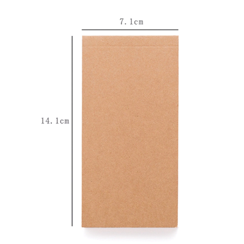Mini Kraft Paper SketchBook Spiral Art Notebook Blank Sheets Portable Hard Cover Supplies Escola Desenho de Lápis No bloco