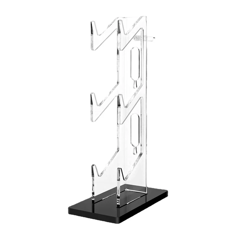 GamePadsユニバーサルゲームコントローラーホルダーCrystal Acrylic GamePad Display Stand Switch/PS4/XBのサポートブラケットラック