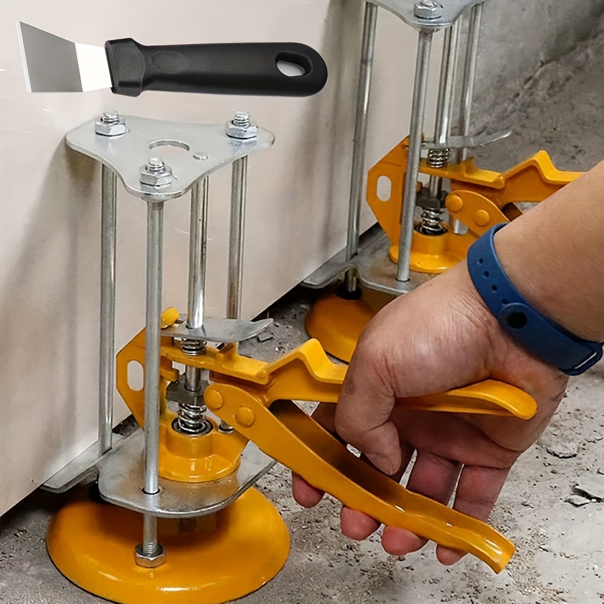 Arbeitsspararm Hebel Arm Lifter Trockenbauaufzug für Wandfliesen Locator, Griffschaber, Türscheibe Hebeschrank Jackbrett Lifter