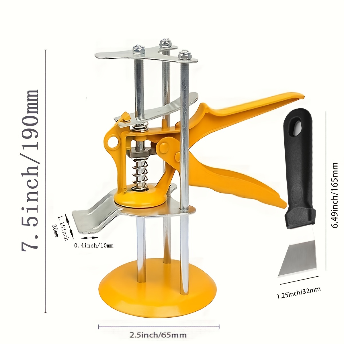 Arbeitsspararm Hebel Arm Lifter Trockenbauaufzug für Wandfliesen Locator, Griffschaber, Türscheibe Hebeschrank Jackbrett Lifter