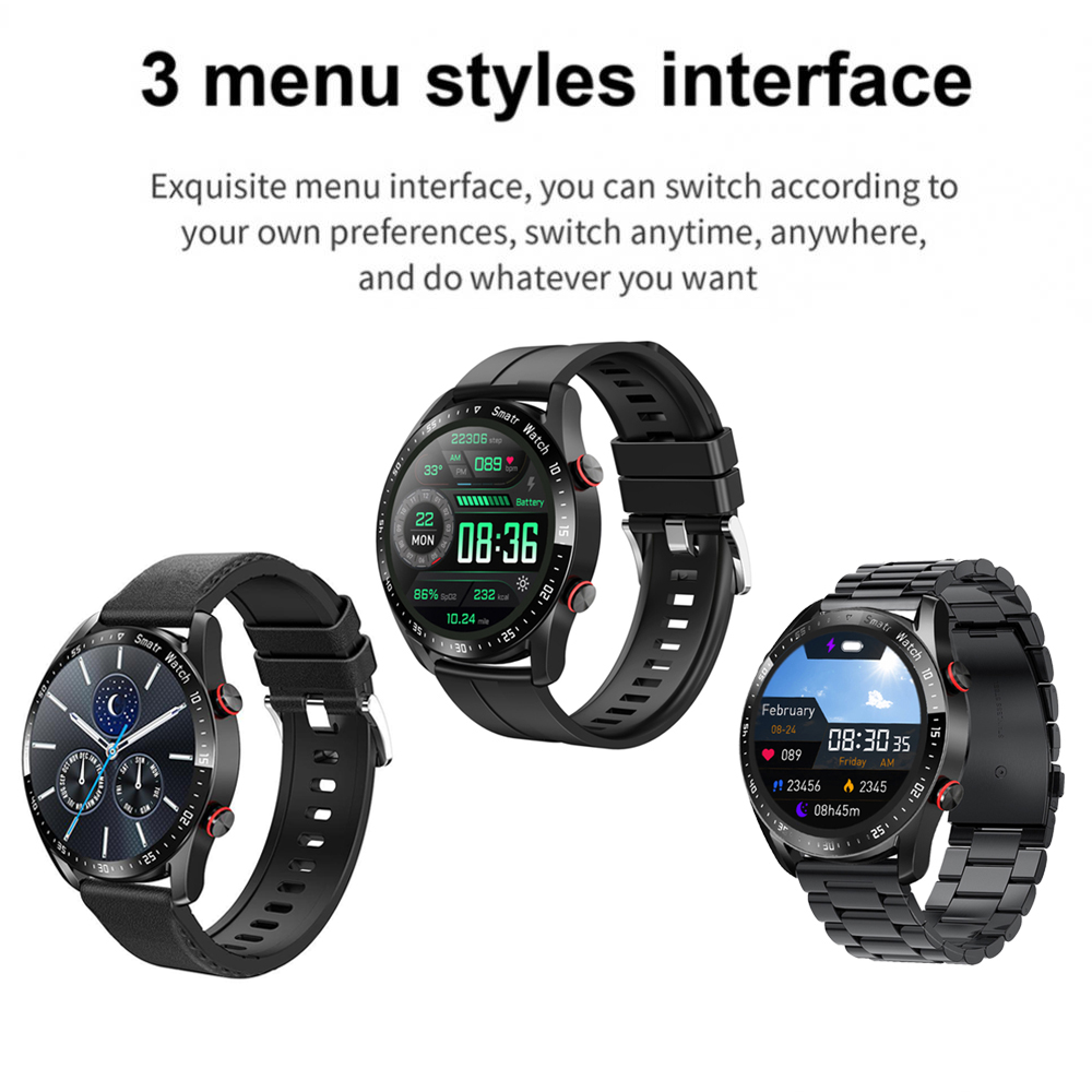 Novo HW20 Smart Watch Men ECG+PPG Smartwatch impermeável Bluetooth Call Freqüência cardíaca Monitoramento de mensagens Lembrete Esportes assistir homens