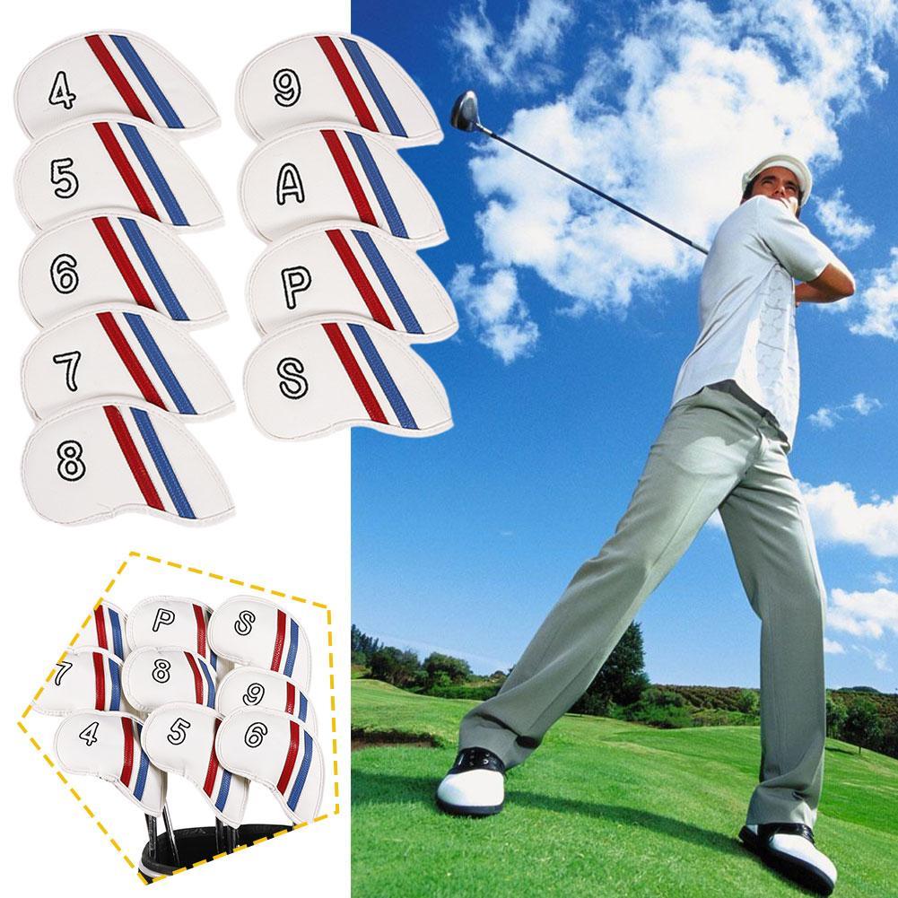 Embroidered Double Slash Close Golf Club Cover Wedge Golf Cover Cover High-end Head New Head Accessories Protector Club Gol B7J9