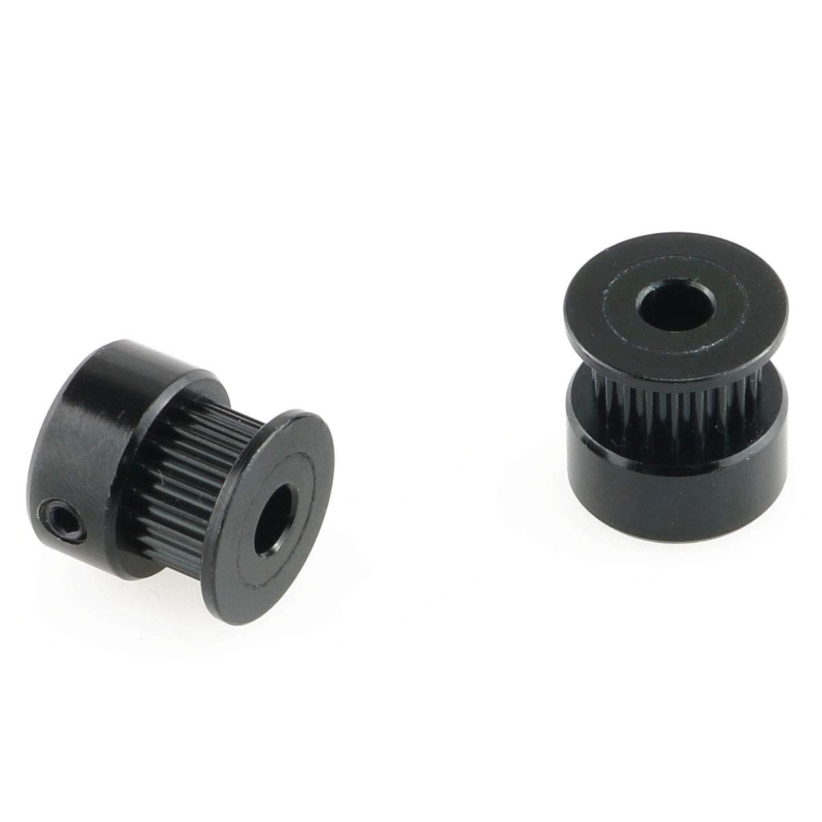 GT2 Pulley 20T 5mm Bore for Creality Ender 3 V2 Pro 3s CR10 CR-10S CR6 SE 3D Printer Parts 6mm Width Belt 20 Teeth 2GT