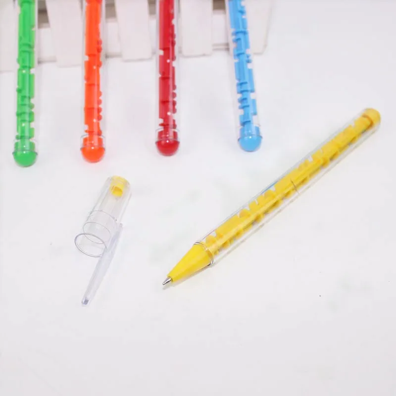 Pens Creative Stationery Maze Ballpoint Pen Novelty Interesting Puzzle Pen Maze Rollerball Toy Cute School Supplies Office