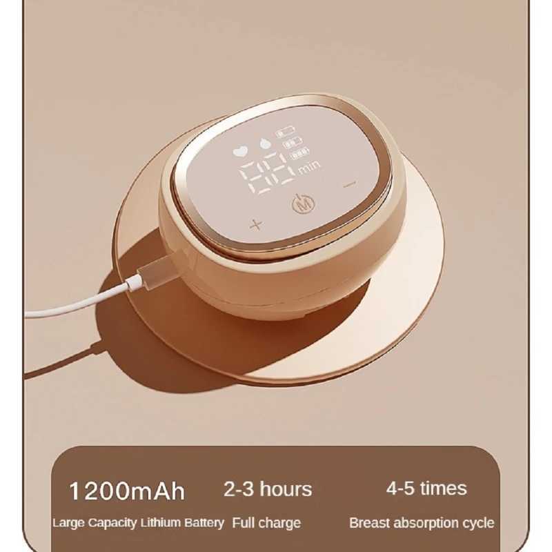 Breastpumps Wearable Breast Pump Double Hands Free Breast Pump LCD Display Low Noise 3 Modes Electric Breast Pump Portable Gadget Dropship 240413