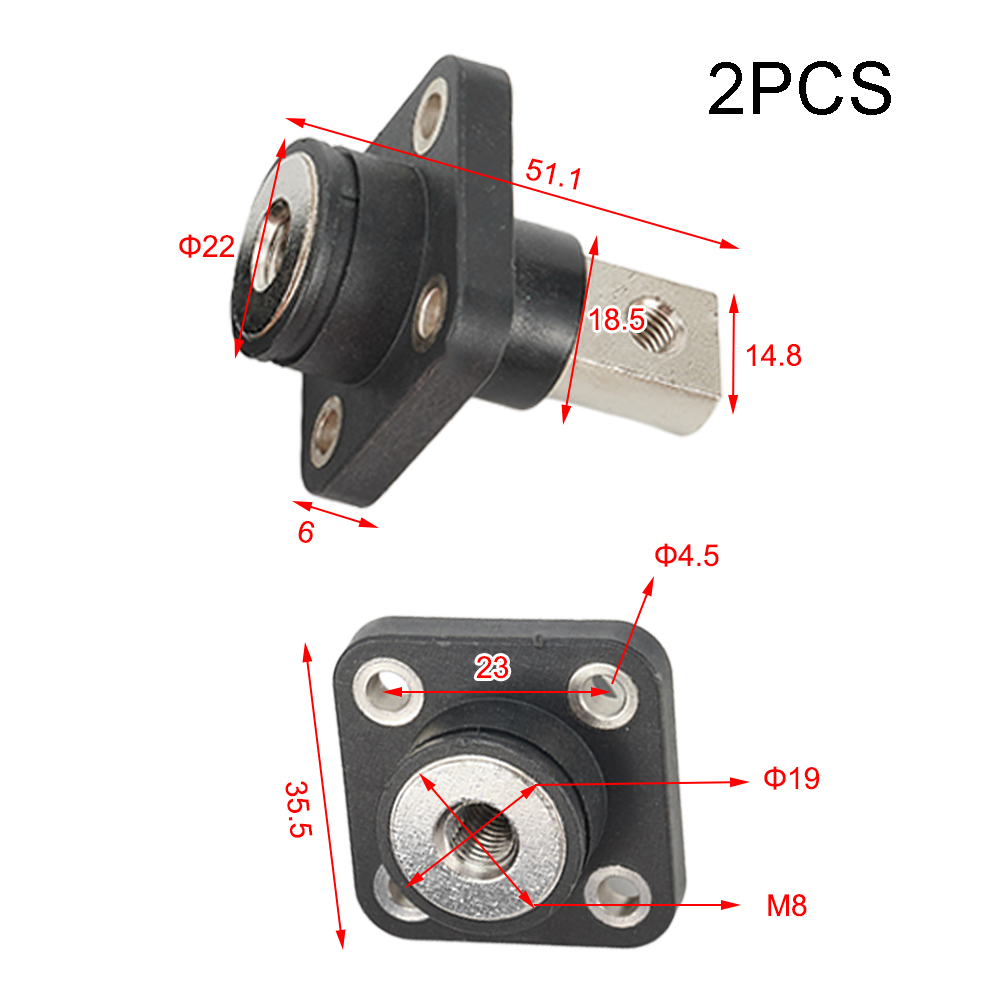 120A 150A 200A全銅リチウムバッテリー端子バッテリーコネクタエネルギー貯蔵端子バッテリーコネクタアダプター