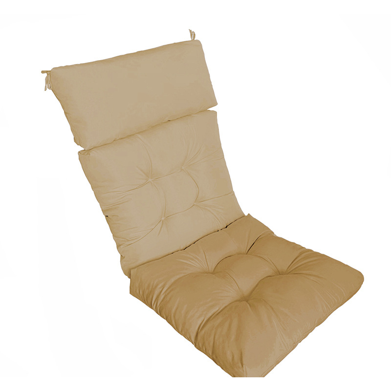 Pool Lounger Cushions Sun Lounge Oreiller Rocking Chair Pads Tampon de siège Lounging Smooth pour Decor de canapé de jardin intérieur et extérieur