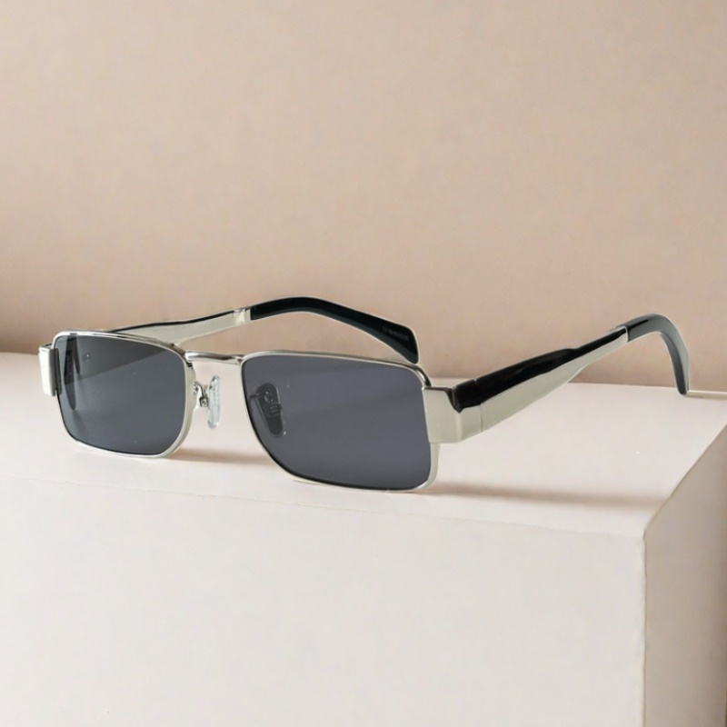 A139 Women Square Fashion Uv400 Lens Star Star Occhiali da sole Designer Luxury Gafas Oculos de Sol Optics Orchi da sole
