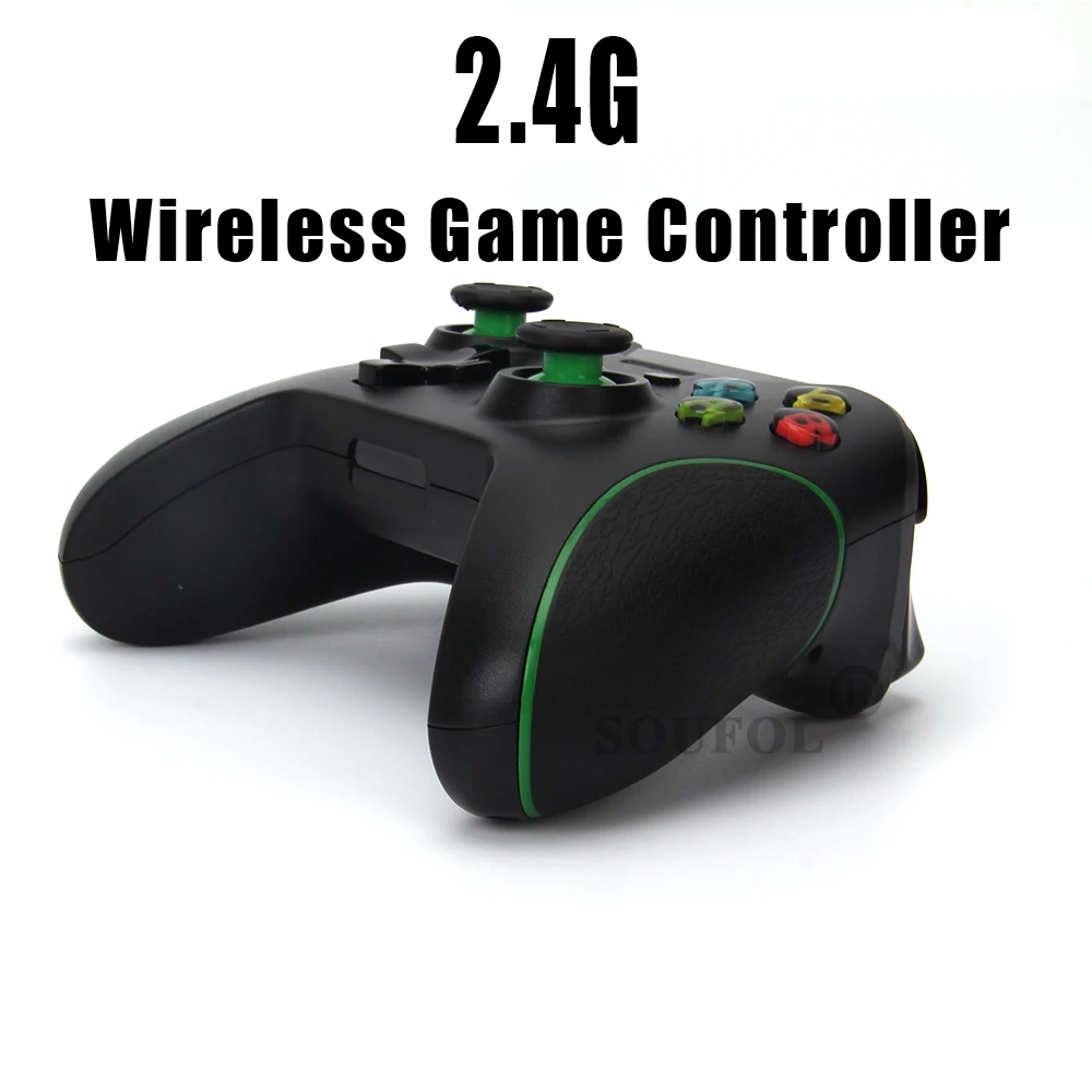 Gamepads Dropshipping Wireless Controller For Xbox One 6 Axis Dual Vibration Gamepad Joystick For Xbox One S Console /PC Win7/8/10/PS3