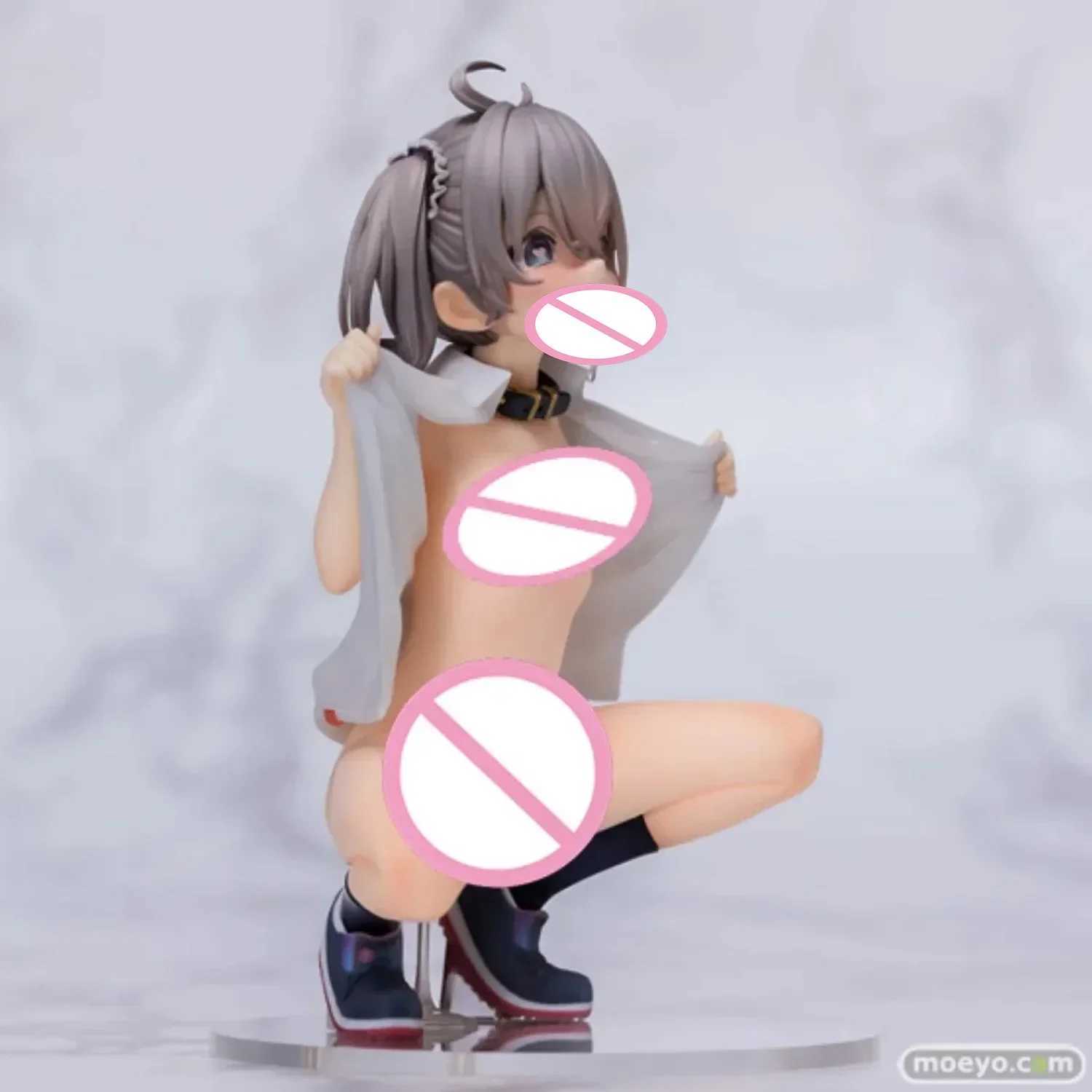 Comics Heroes 13cm NSFW Insight Nikukan SXEY Nude Girl PVC Action Action figure Toy Adults Collection Statue Hentai Model Doll Gifts 240413