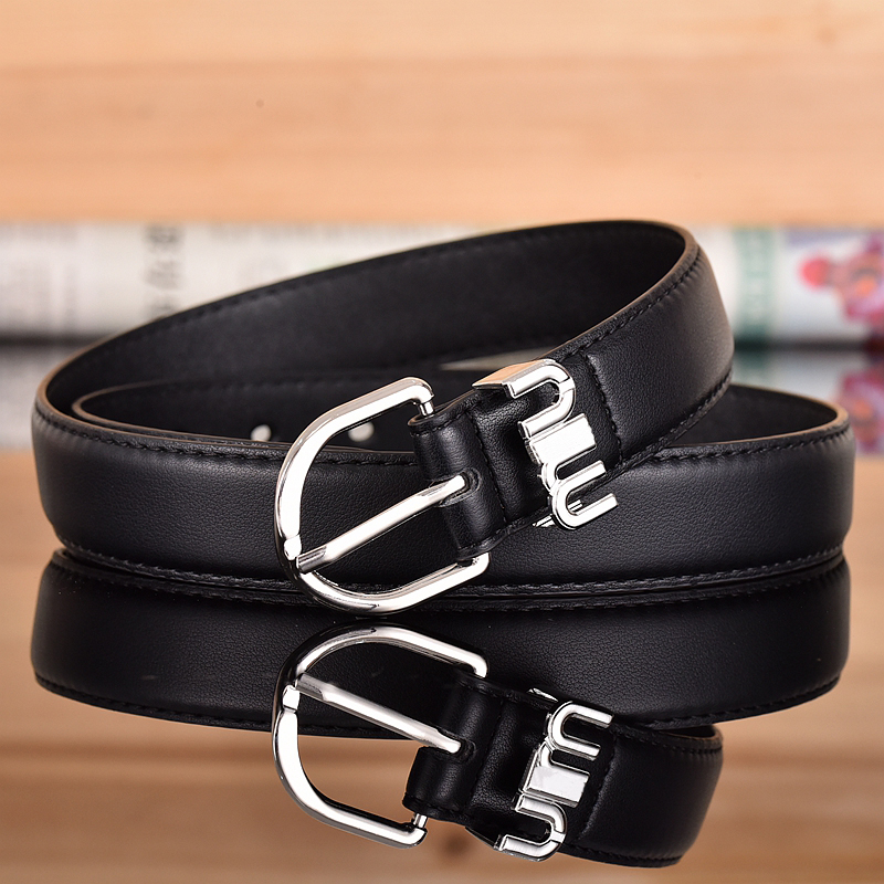 Luxury designer belt men and women neutral letter belt classic brand belt length 100-110 cm with exquisite gift box