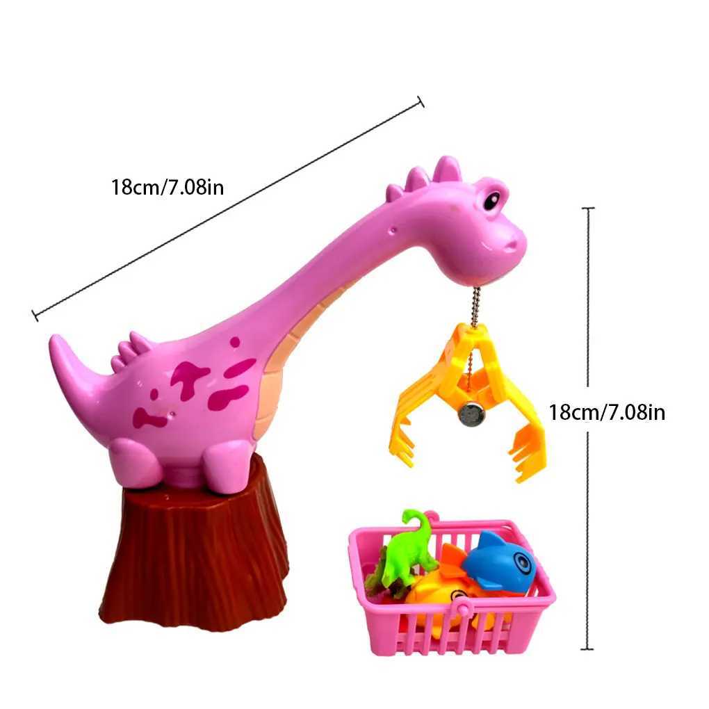 Toys de bain Baby Water Toy Educational Parent-Child saisir des jouets de poisson en plastique Supplies 240413