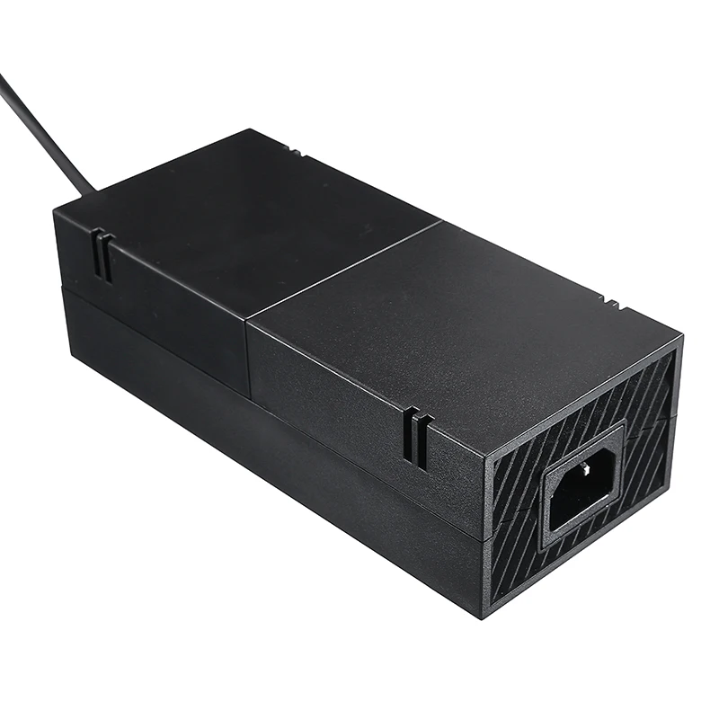 Zasilanie zasilająca adapter AC Wymień kabel ładowarki do Microsoft Xbox One Brick Adapter AC Ładowarka Zasilanie Kabel zasilający