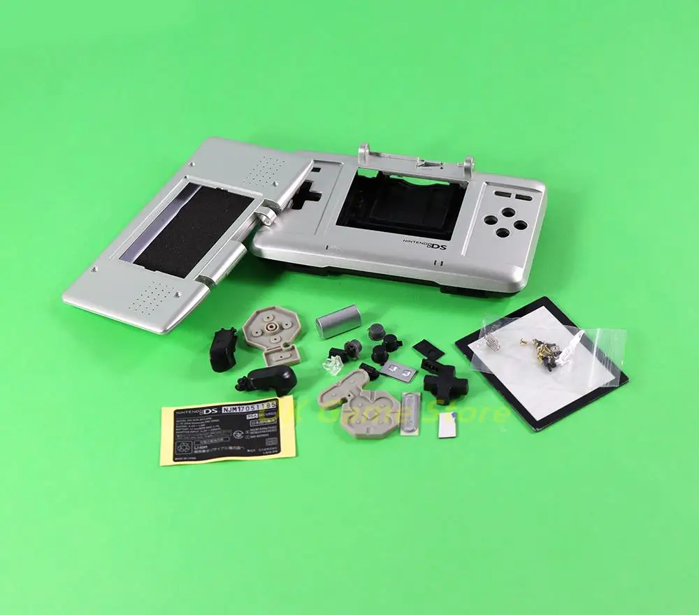 Accessoires Logement de remplacement pour Nintendo DS NDS Console de protection de la console de protection Shell avec ensembles de bouton