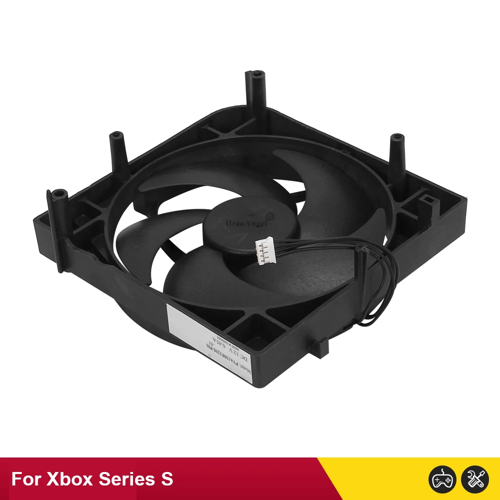 Acessórios para as séries Xbox S x Console Console Building Filming Substituição original Reparação interna do ventilador Reparo para a série de caixas x