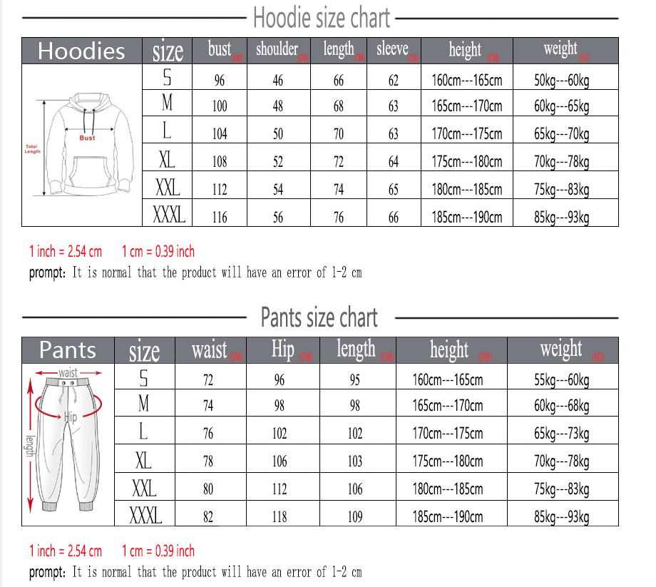 Amazon 2024 New Autumn and Winter Men Fashion Leisure Suit Hipster Men Europe and the United States Hoodie اثنين