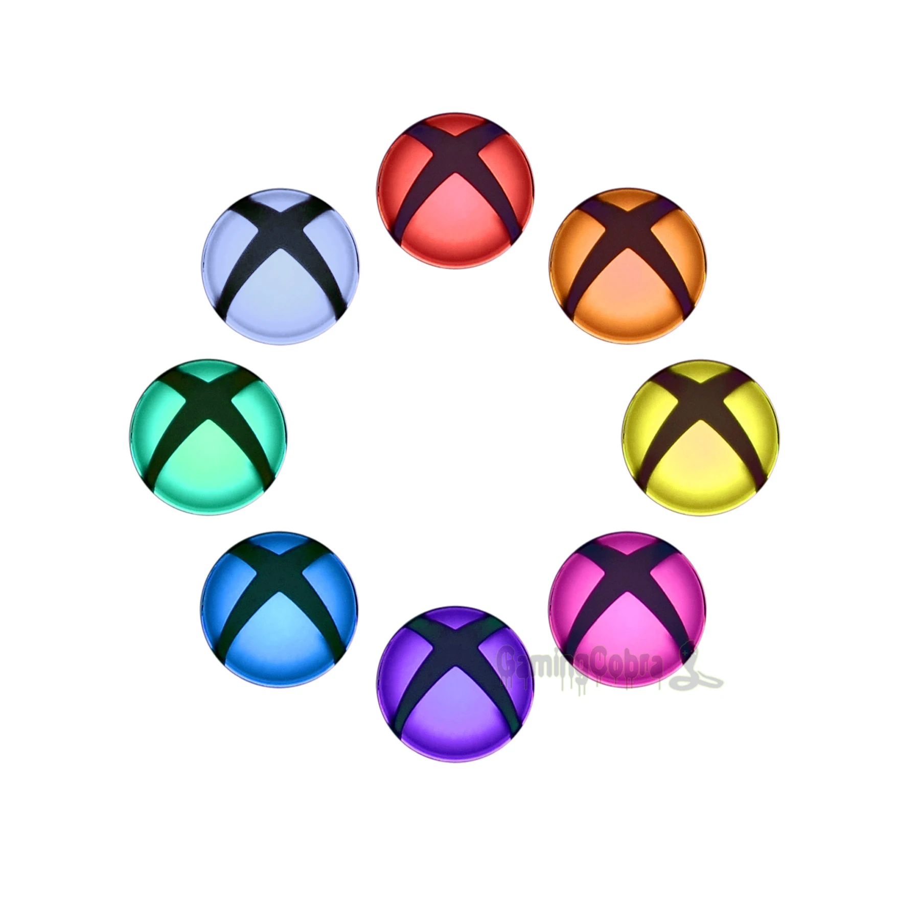 Stickers expliceren aangepaste Home Guide LED -stickers voor Xbox -serie X/S Xbox One S/X Xbox One Xbox One Elite Controller 