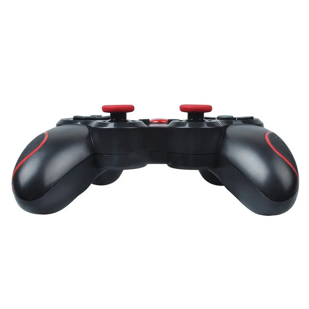 Gamepads kablosuz bluetooth gamepad android cep telefonu tablet akıllı tv settop kutusu oyunu joystick denetleyici usb tutamak beyaz/siyah