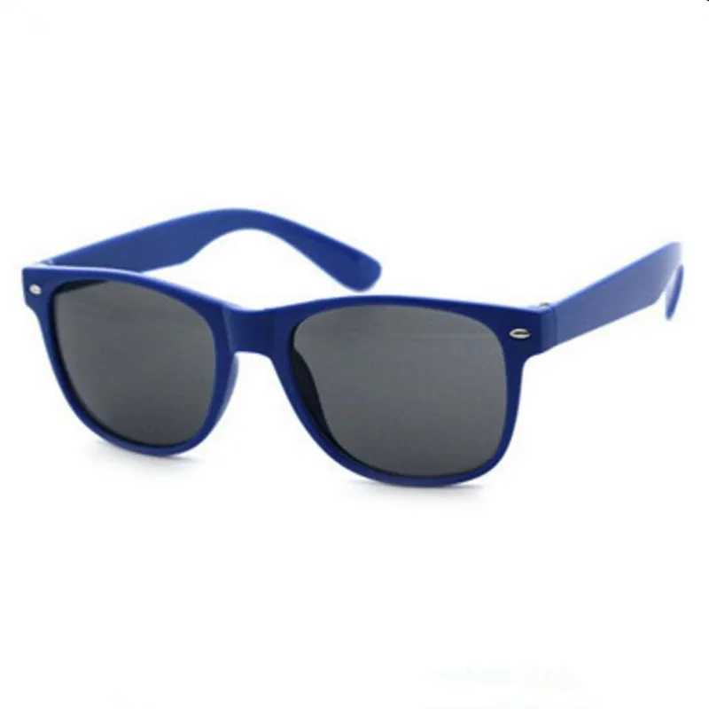 Sunglasses 2024 Fashion Brand Kids Sunglasses Child Black Sun Glasses Anti-uv Baby Sun-shading Eyeglasses Girl Boy Sunglass 240412