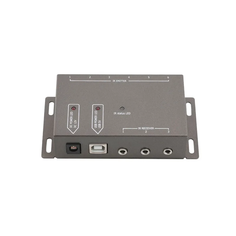 Câbles IR Extender Infrared Repeater Remote Contrôle 1 Récepteur 6 Émetteurs Adatper ACCESSOIRES DE RÉTÉSION IR DE HAUTE QUALITÉS