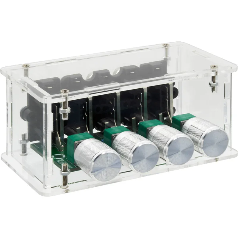 Микшер Sotamia Stereo Audio Signal Distributor One Input 4 Выходной многоканальный пассивный сплиттер для усилителя мощности