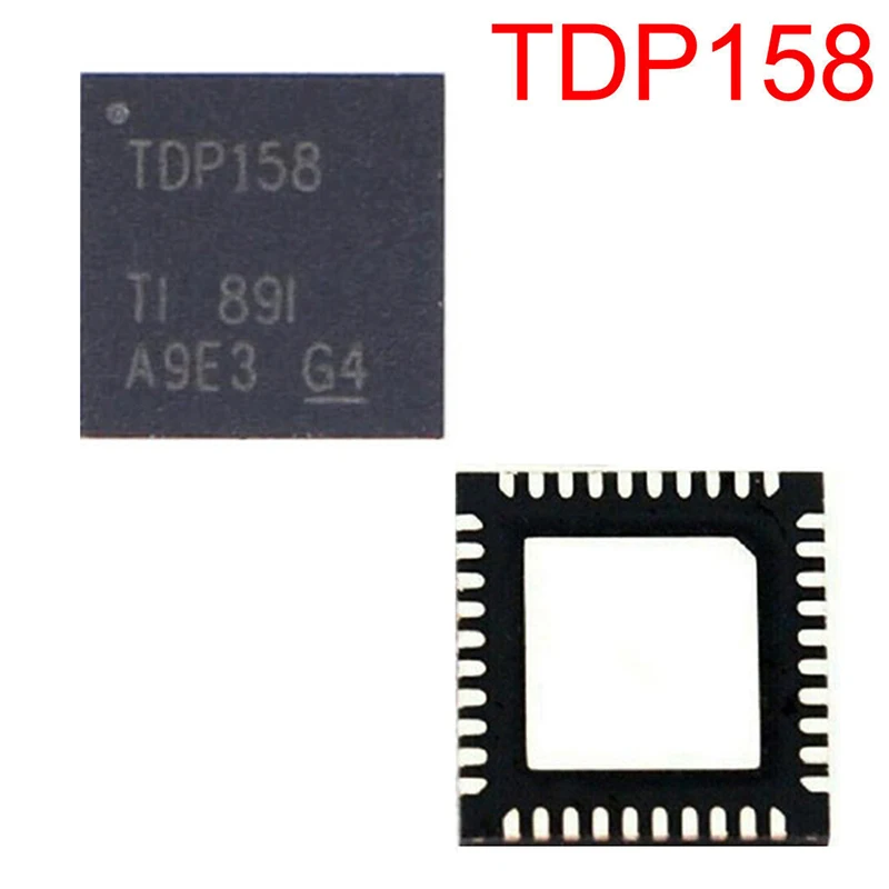 Akcesoria TDP158 HDMI Retimer IC Chip Display Wymiana dla Microsoft Xbox One S i X IC Chip TDP158 WQFN40 TDP158RSBR