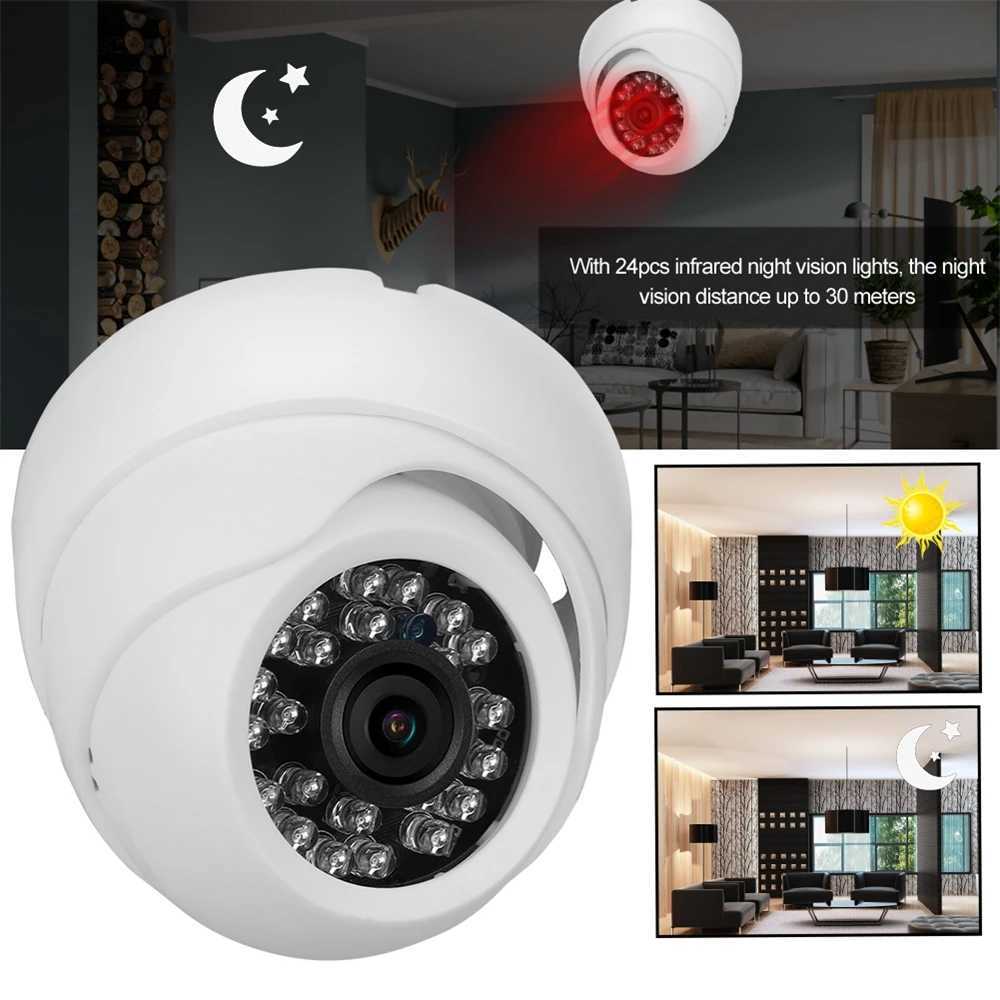 IP Cameras 420TVL Smart Home Camera Protection de sécurité CAM CAM CAME DE SÉCURITÉ IP66 IP66 avec des lumières de vision nocturne infrarouge 240413
