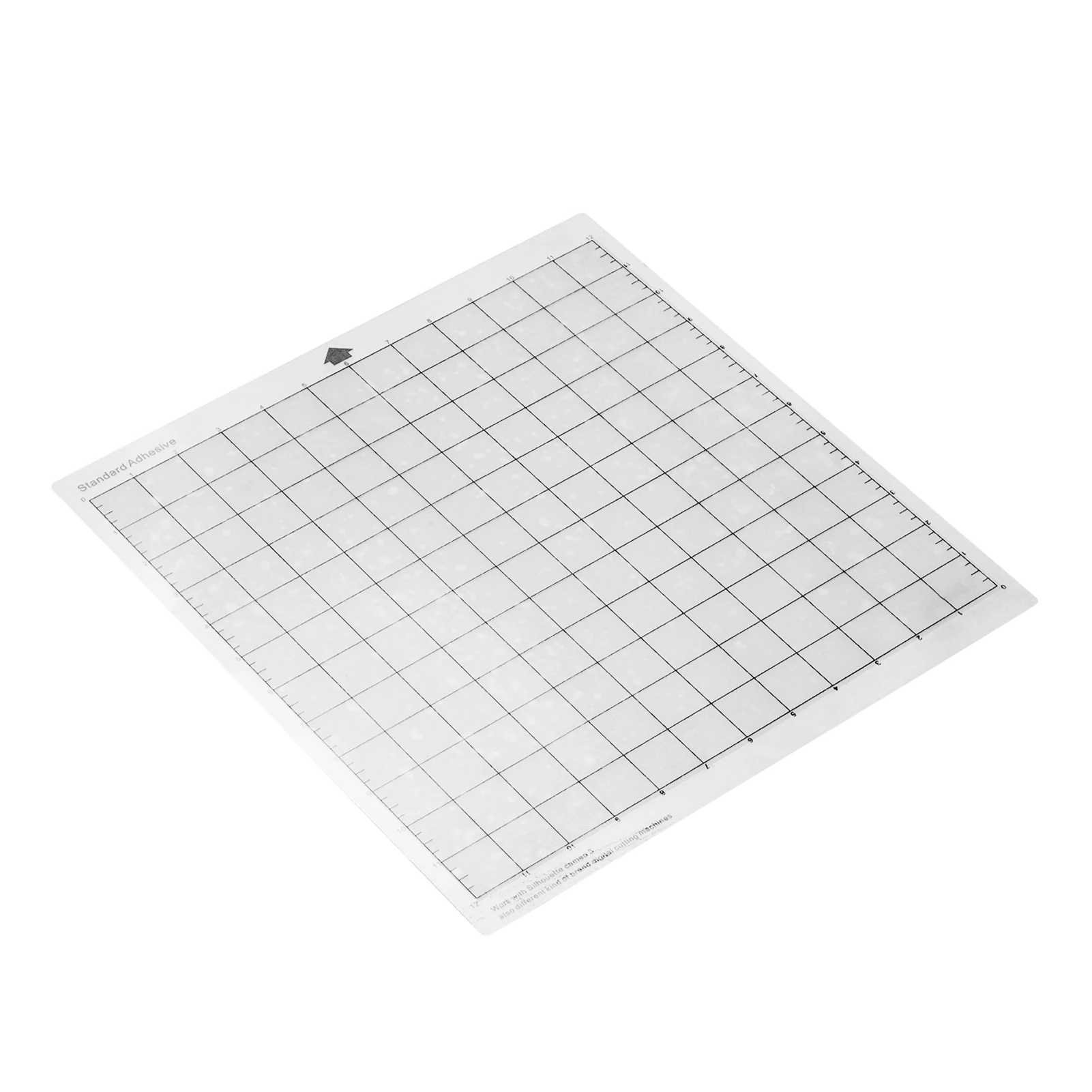 Supplies Replacement Cutting Mat Transparent PP Material Adhesive Mat with Measuring 12 Inch for Silhouette Cameo Plotter Machine