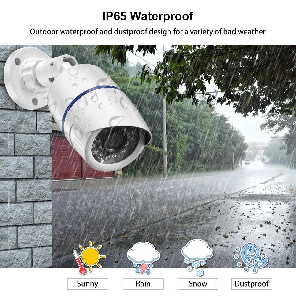 IP -camera's gadinan ahd camera beveiligingsbewaking 720p 1080p 5mp analoge high definition ir nacht visie cctv outdoor waterdichte home cam 240413