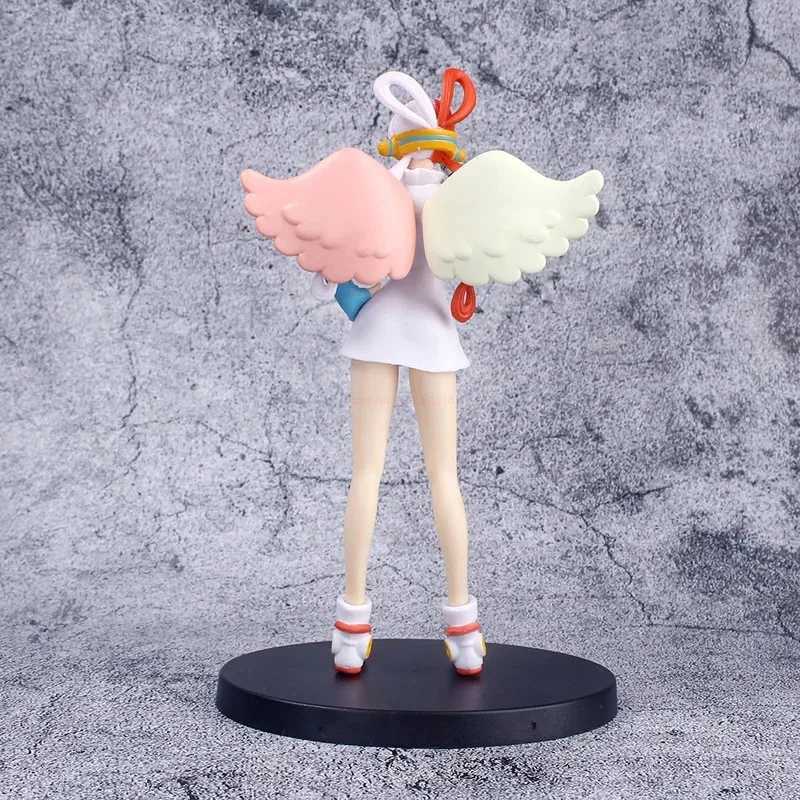 Çizgi Roman Kahramanları One Piece 18cm UTA Film Kırmızı DXF Aksiyon Figürü Kırmızı Saç Şarkıcı Ver Figürinler Anime Koleksiyonu PVC Model Heykel Bebek Çocuk Oyuncak Hediyesi 240413