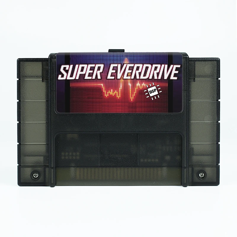 Accessoires KY Technology Nieuwe Super DSP -versie plus 800 in 1 Rev 2.5 Game Card voor SNES 16 -bit videogameconsole Super Everdrive -cartridge