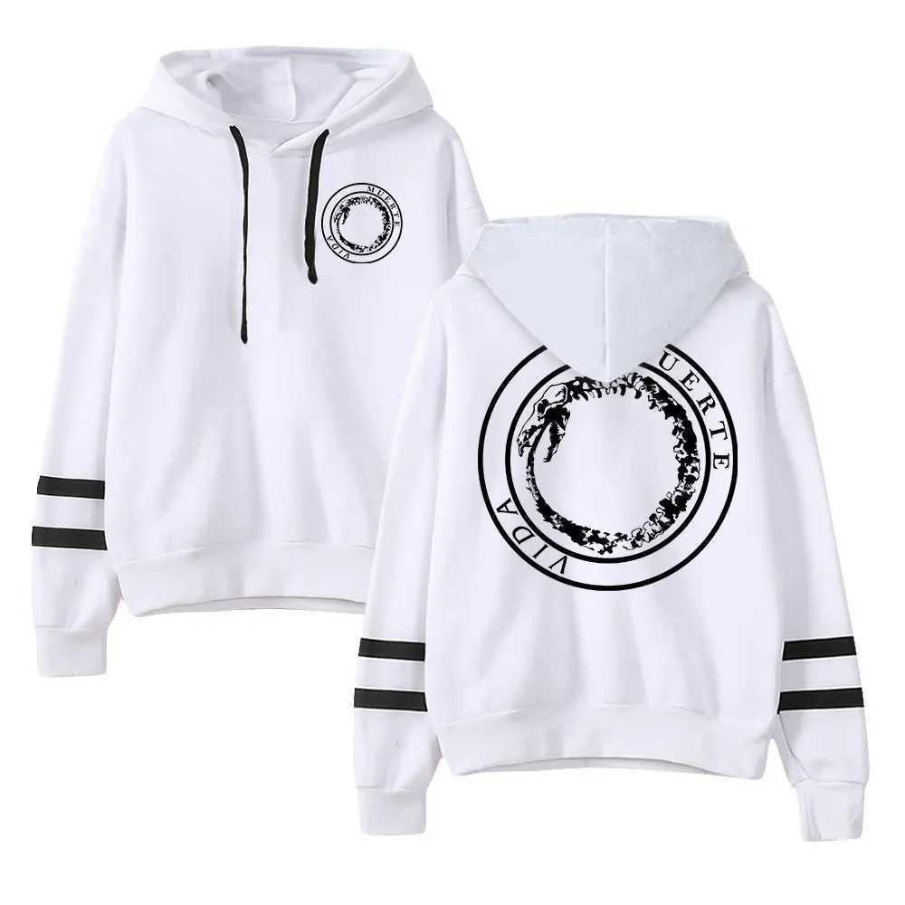 Sweatshirts Mens Jackets Canserbero Merch Funny Hoodie Hip Hop Graphic Sweatshirt Poleron Hombre Unisex Streetwear Harajuku Tracksuit Y2K kläder 240412