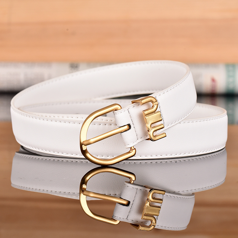 Luxury designer belt men and women neutral letter belt classic brand belt length 100-110 cm with exquisite gift box